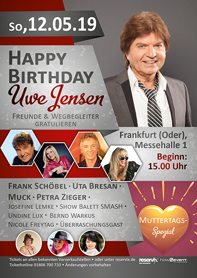 Happy Birthday Uwe Jensen